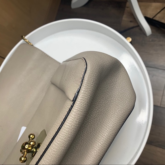 Chloe Gray Taupe Elsie Medium Shoulder Bag - Picture 6 of 10